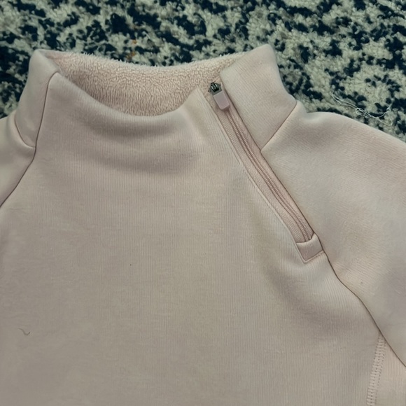 Athleta Girl Pink Sweater XL - Picture 2 of 4